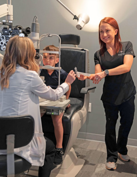 Pediatric Eye Exams | Accent Vision Care