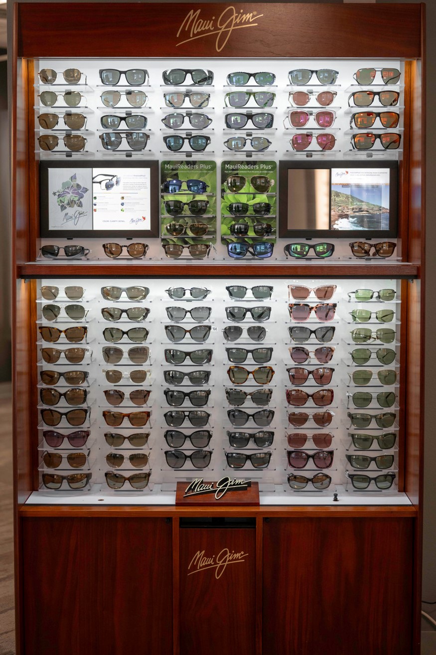 Maui Jim glasses in Gonzales at Accent Vision Care
