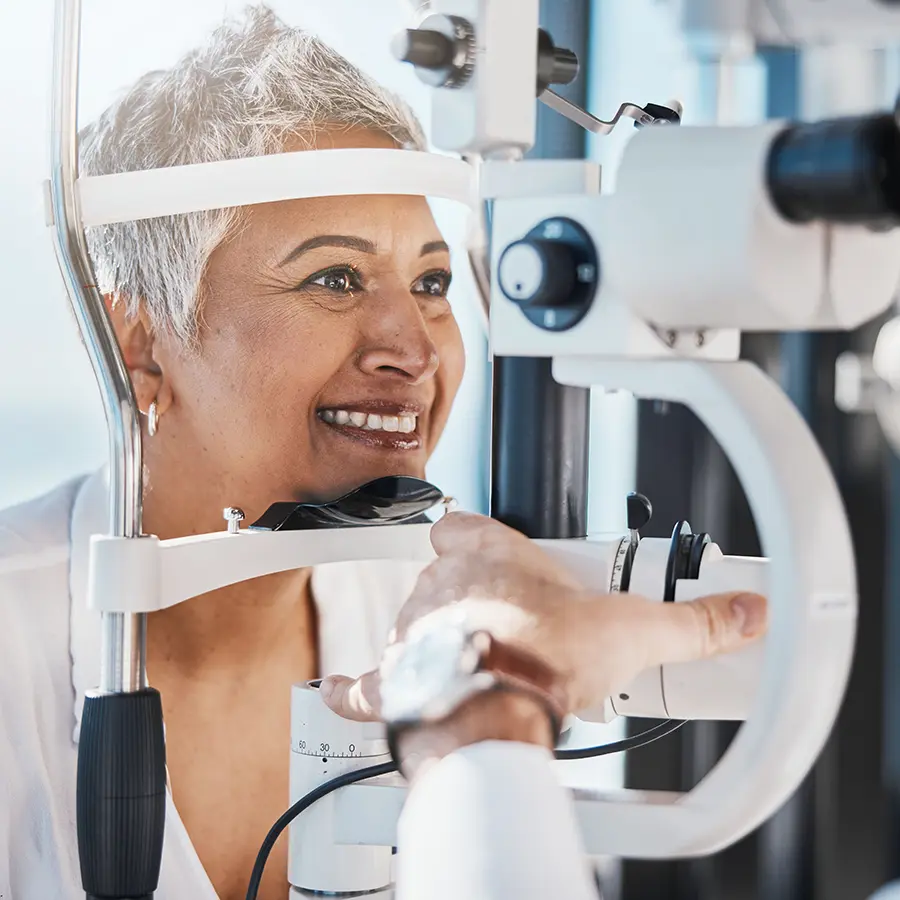 Comprehensive Eye Exam 