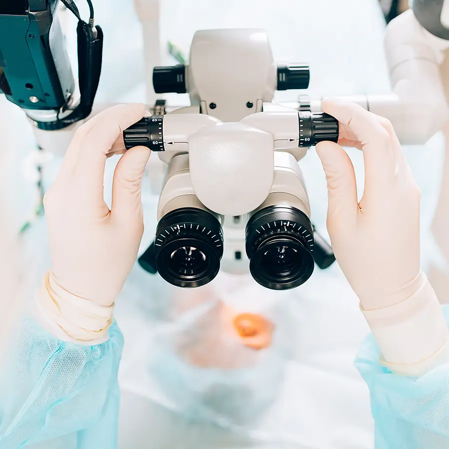 Comprehensive Eye Exam 