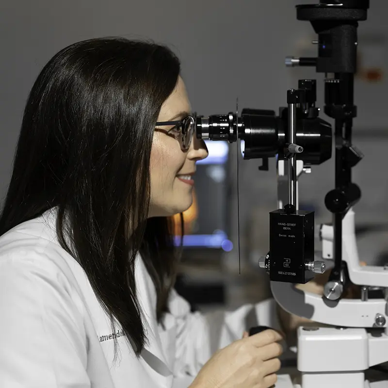 Comprehensive Eye Exam 