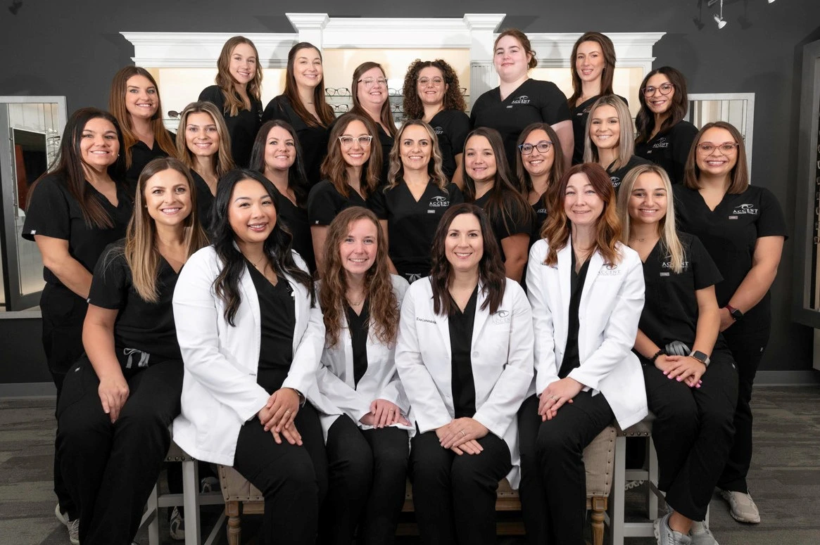 Accent vision Care team in Gonzales
