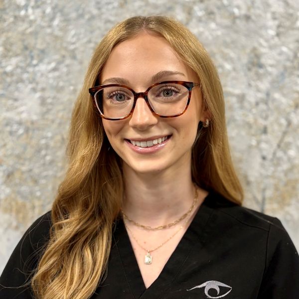 Jaiden, optician, headshot