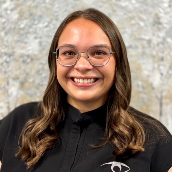 Kaleigh, optical lead, headshot